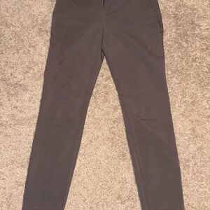 Express Women's Straight Leg Trousers - Chocolate Brown
